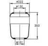 PE Automotive 084.213-30A Boot, air suspension